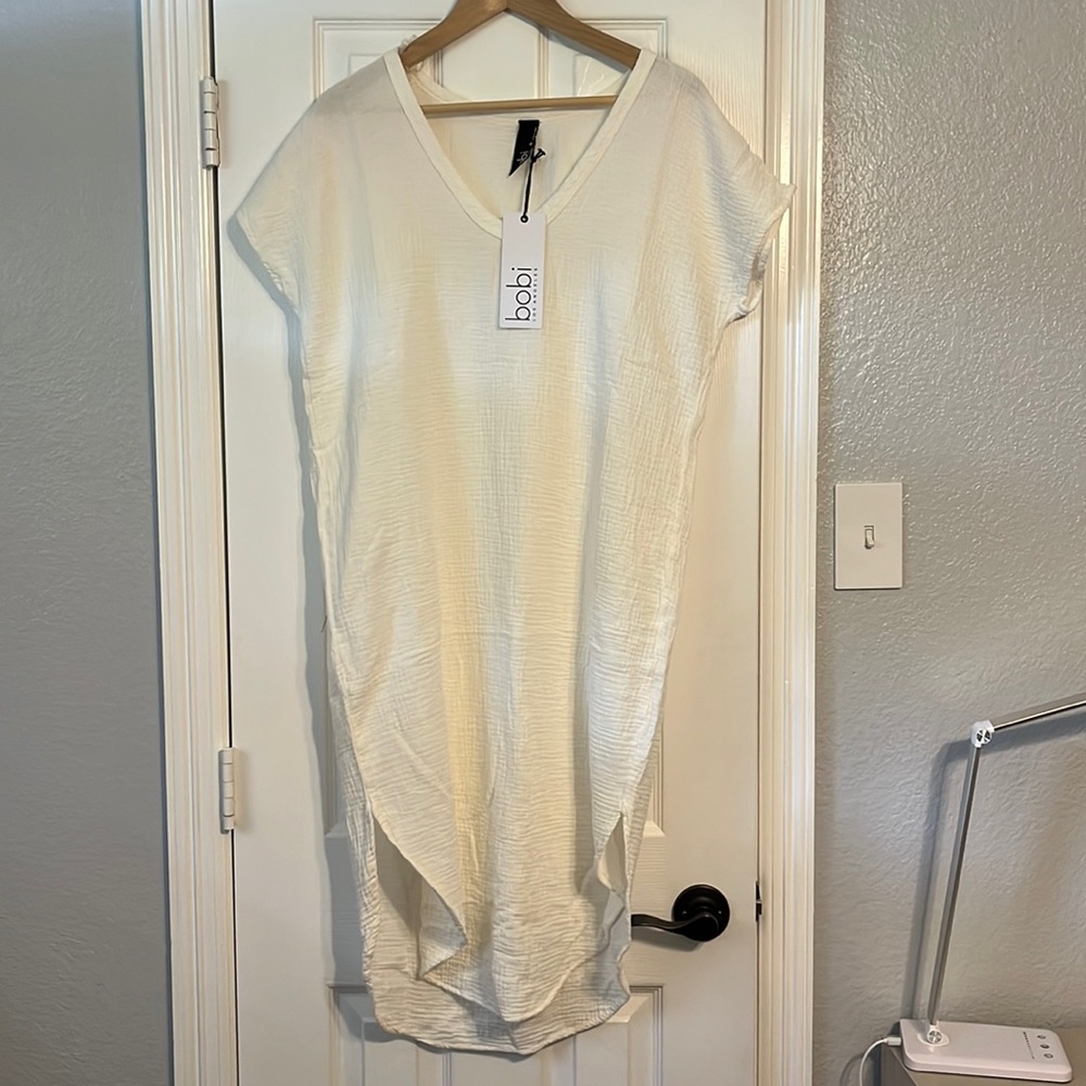 Size Medium Bobi Muslin Tunic or Beach coverup (New with tags)